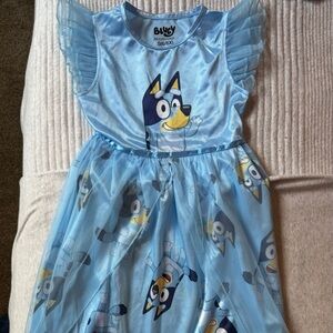 Kids Bluey Nightgown by (6)